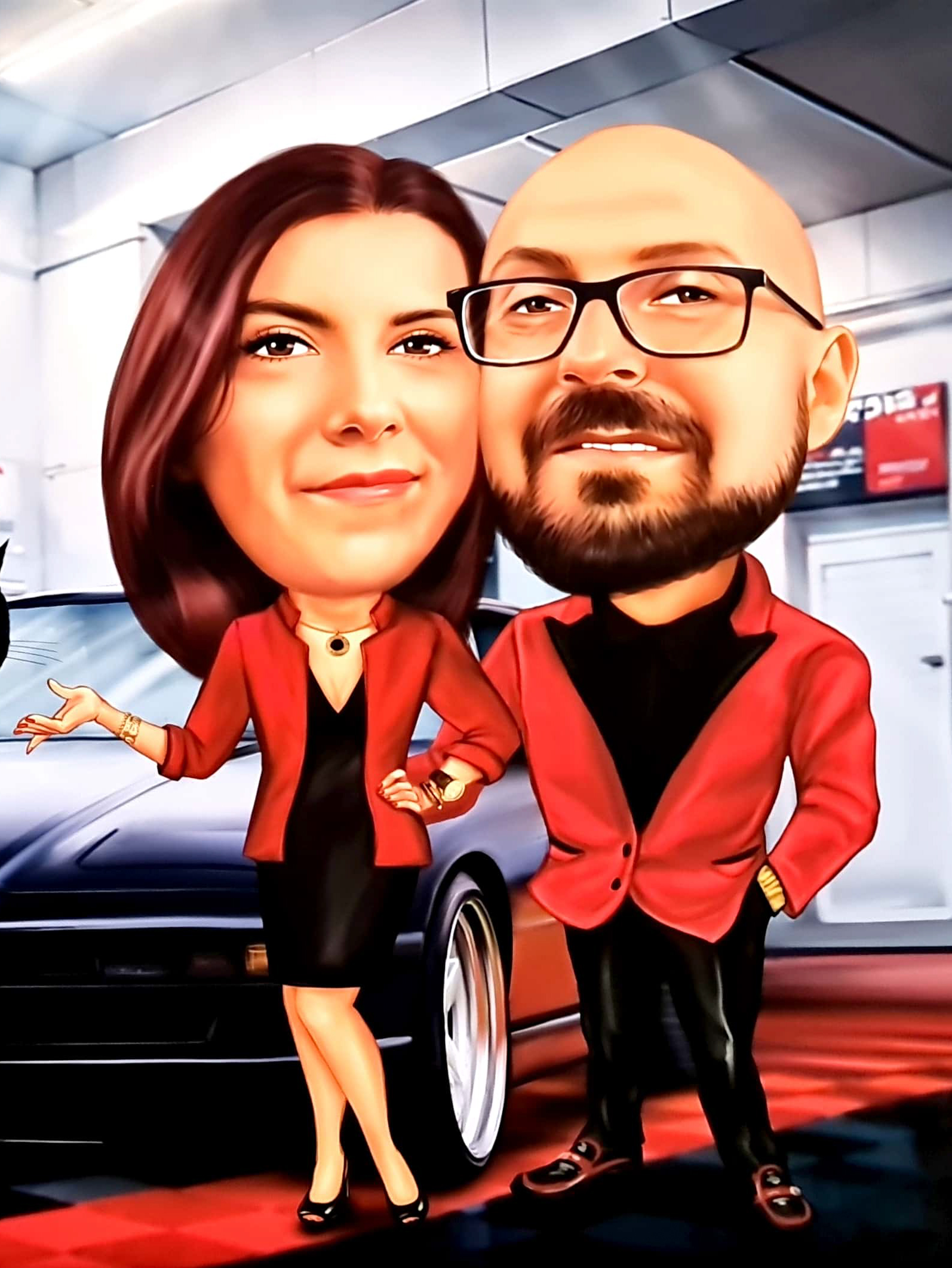 about us porsche